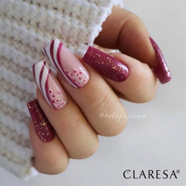 Claresa top coat no wipe Crazy Quartz