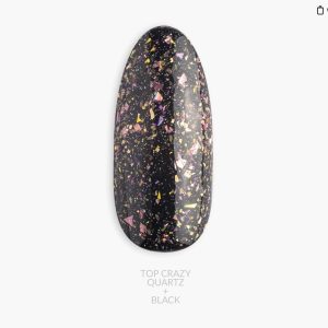 Claresa top coat no wipe Crazy Quartz