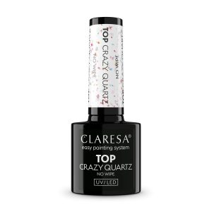 Claresa top coat no wipe Crazy Quartz