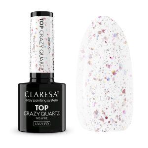 Claresa top coat no wipe Crazy Quartz