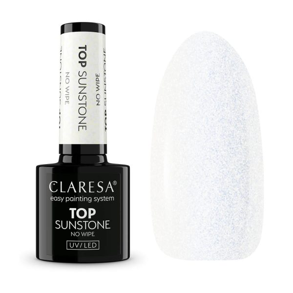 Claresa top coat no wipe Sunstone