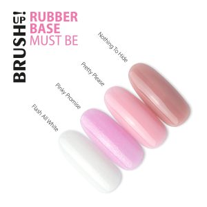 Brush UP rubber base collection