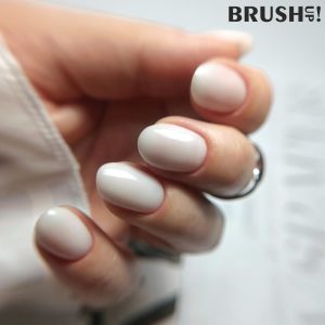 Brush UP rubber base Flash All White