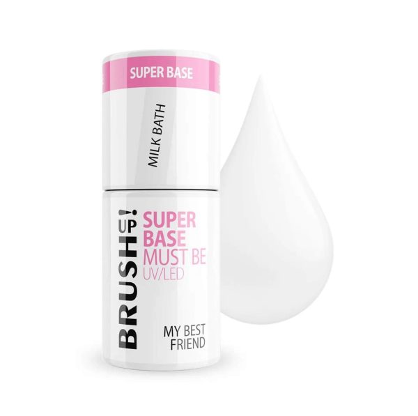 Brush UP Super Base: Milk Bath