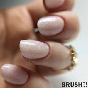 Brush UP builder gel Dazzle in Pink