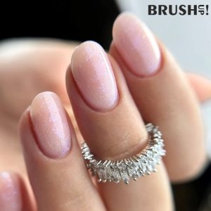 Brush UP builder gel Dazzle in Pink