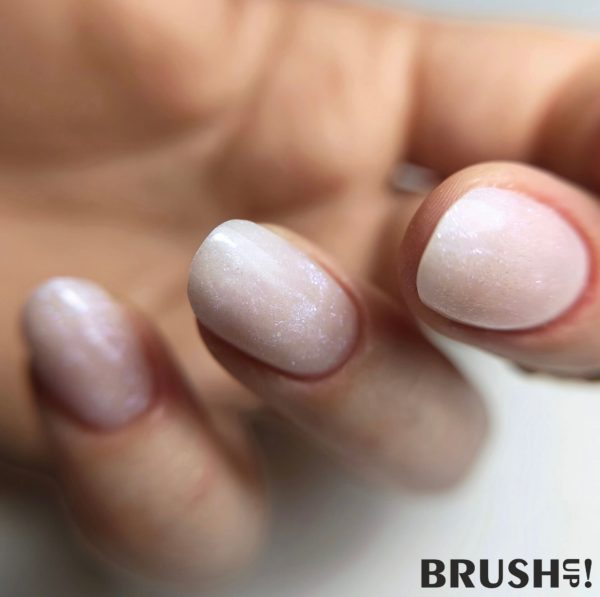 Brush UP builder gel Dazzle in Pink