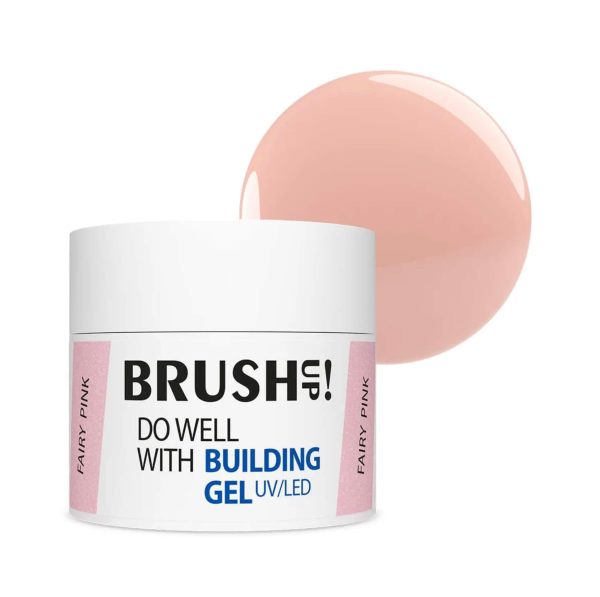 Brush UP builder gel Fairy Pink