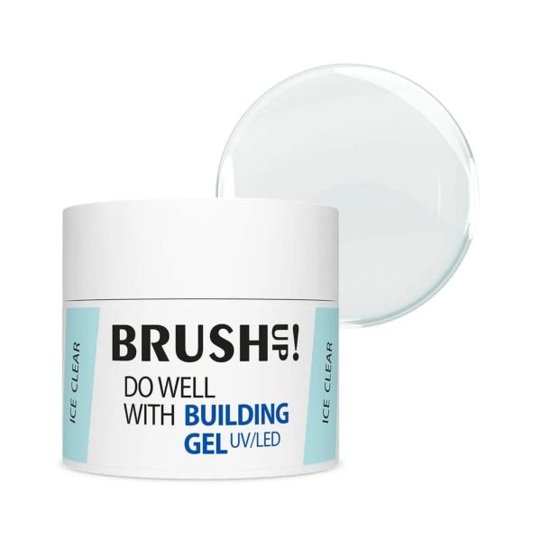 Brush UP builder gel Ice Clear