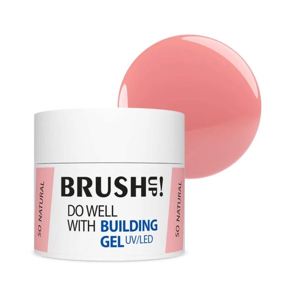 Brush UP builder gel So Natural