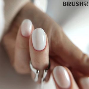 Brush UP rubber base Flash All White