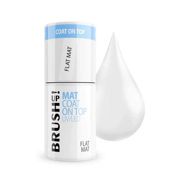 Brush UP top coat Flat Matt