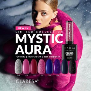 Claresa gel polish Mystic Aura collection