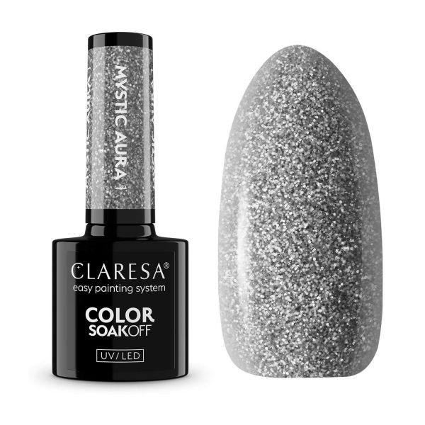 Claresa gel polish Mystic Aura 1