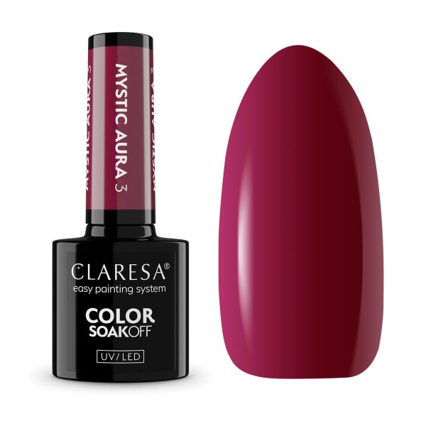 Claresa gel polish Mystic Aura 3