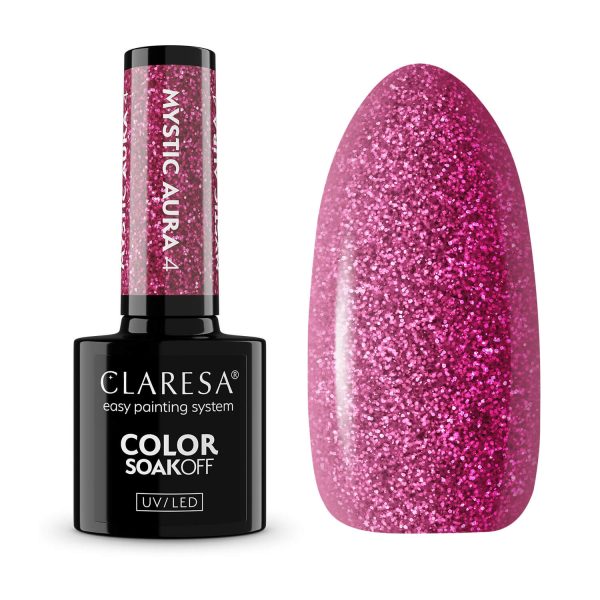 Claresa gel polish Mystic Aura 4