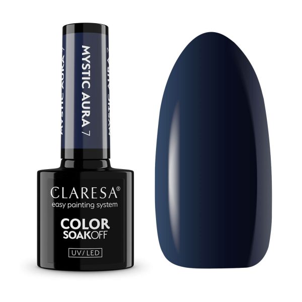 Claresa gel polish Mystic Aura 7