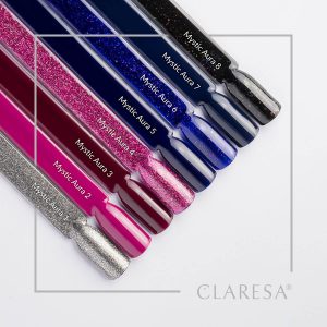 Claresa gel polish Mystic Aura collection